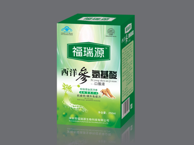 西洋參氨基酸口服(單瓶裝)