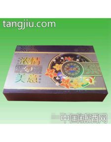 濃情美意月餅禮盒裝招商 漯河孟亮鴻運食品廠 糖酒網tangjiu.com